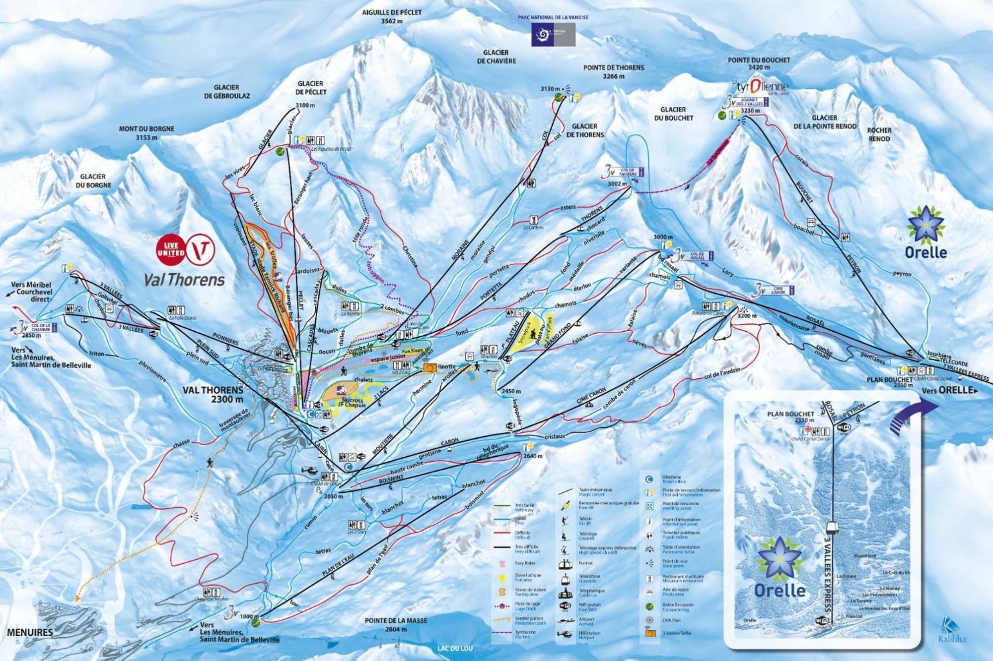 Les Appartements De Mae Val Thorens Eksteriør billede